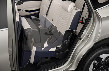 Second Row Electric Tumble Seat